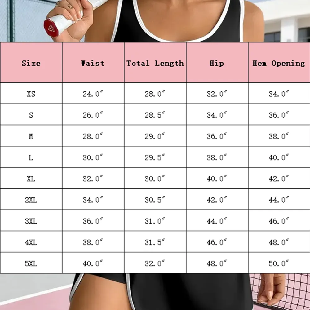 Women's Athletic Tennis Dress