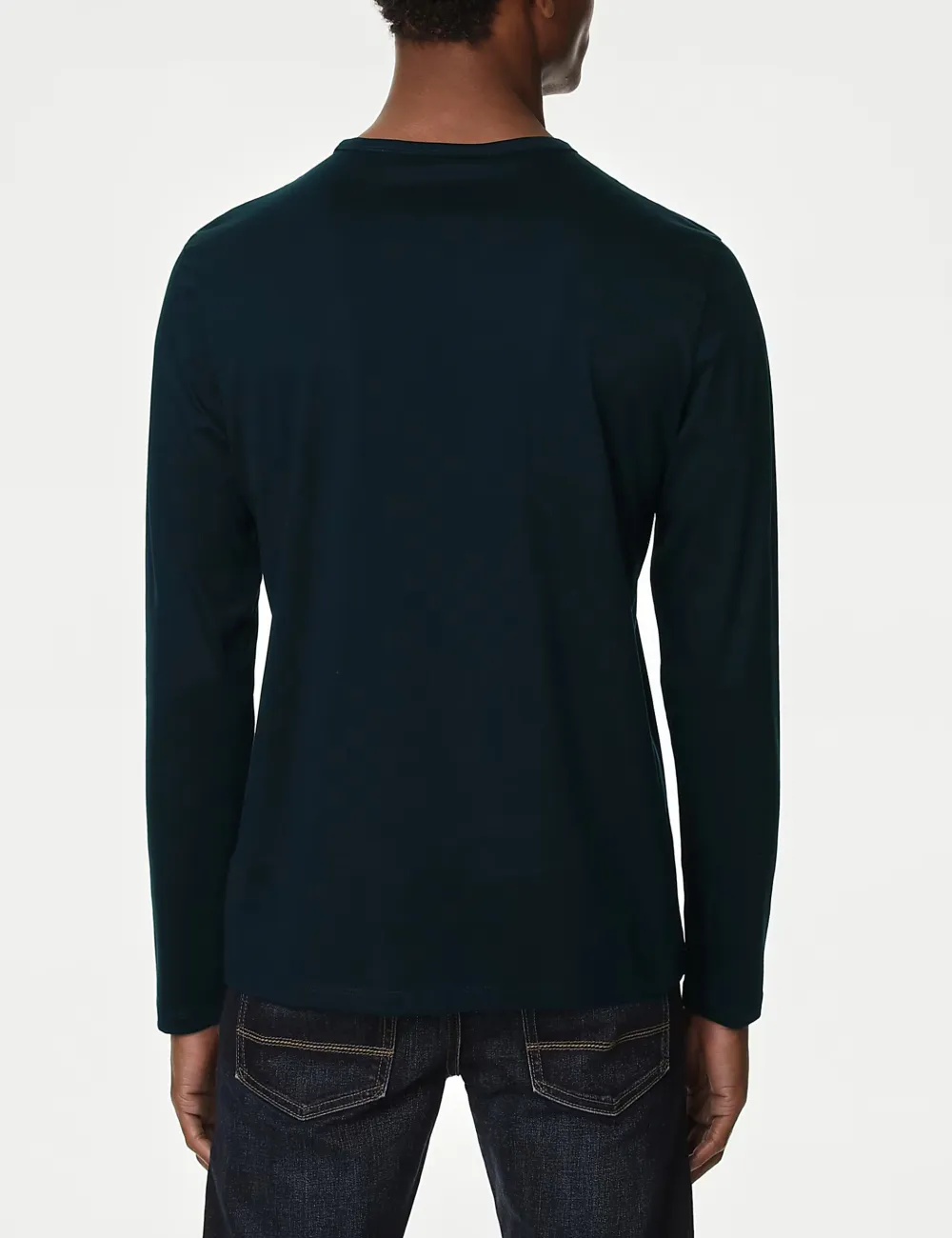 Pure Cotton Long Sleeve T-Shirt