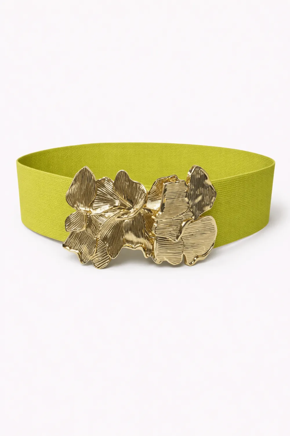 Floral Clasp Women’s Belt