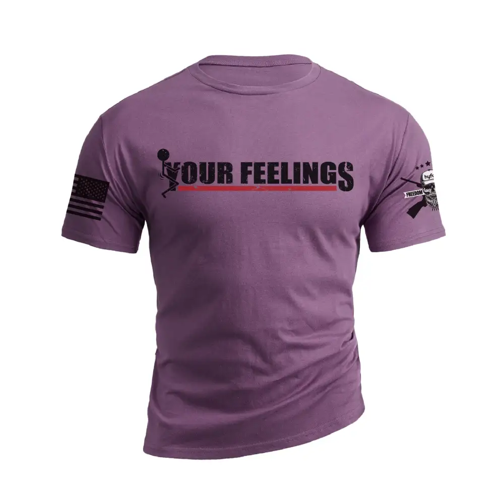YOUR FEELINGS GRAPHIC TEE