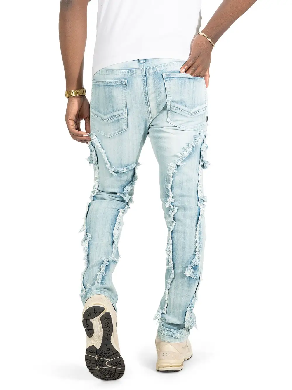 Utility Jeans Cargo Jeans - Wash