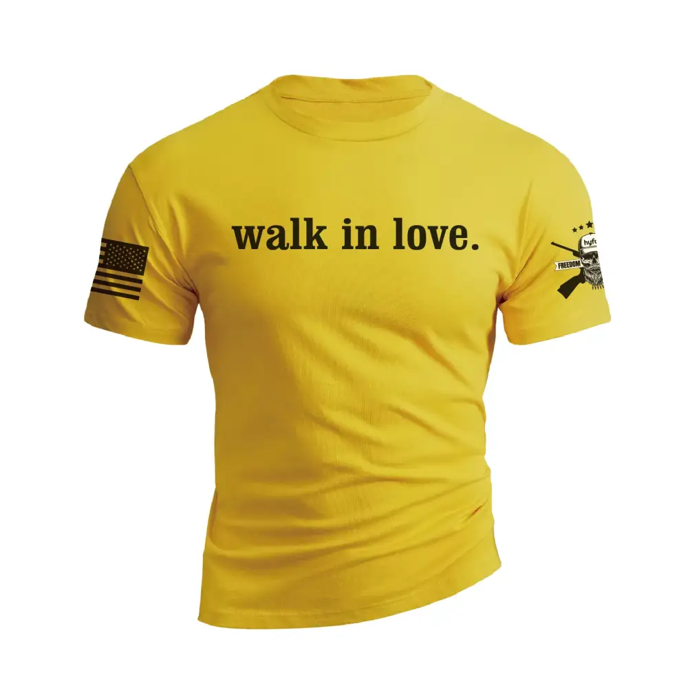 WALK IN LOVE GRAPHIC TEE