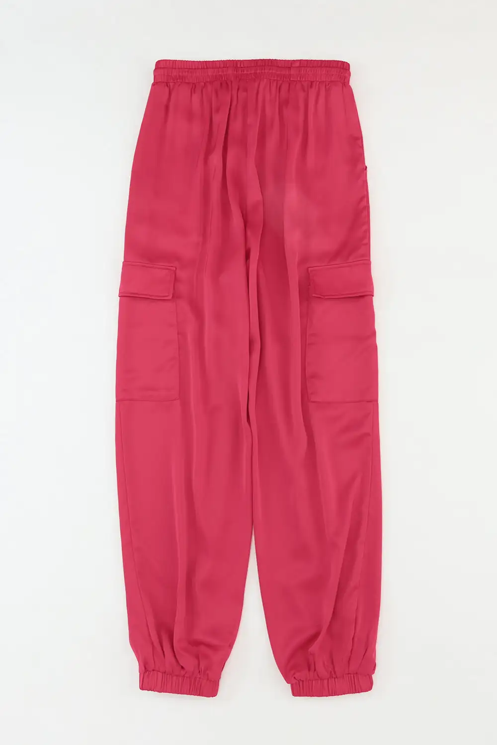 Modern Tie Detail High Waist Pants
