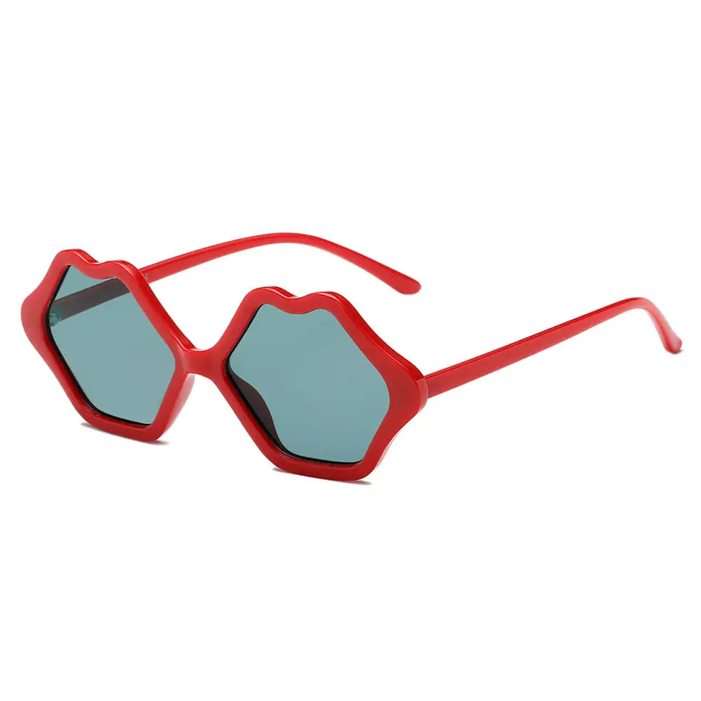 Textured Everyday Tinted Frame Sunglasses