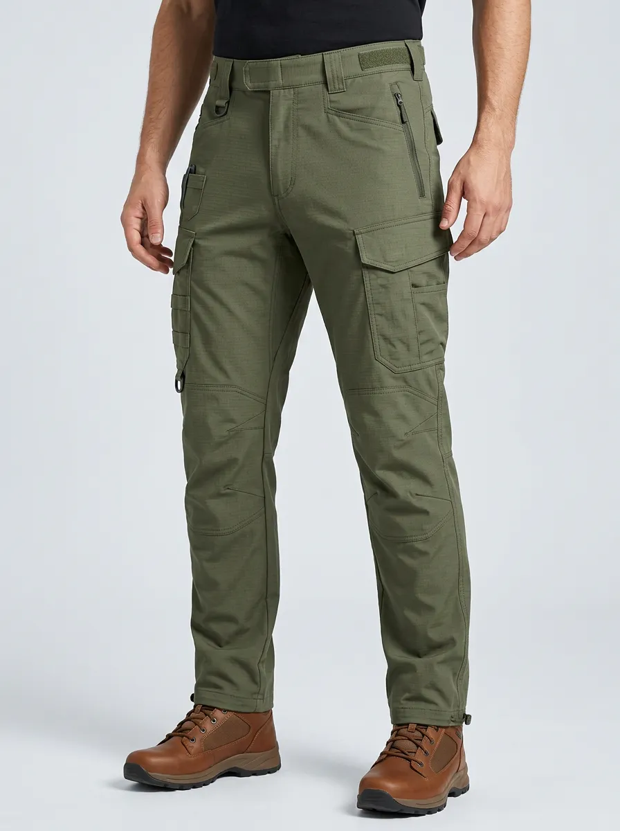 Men's D-Ring Tactical Trousers