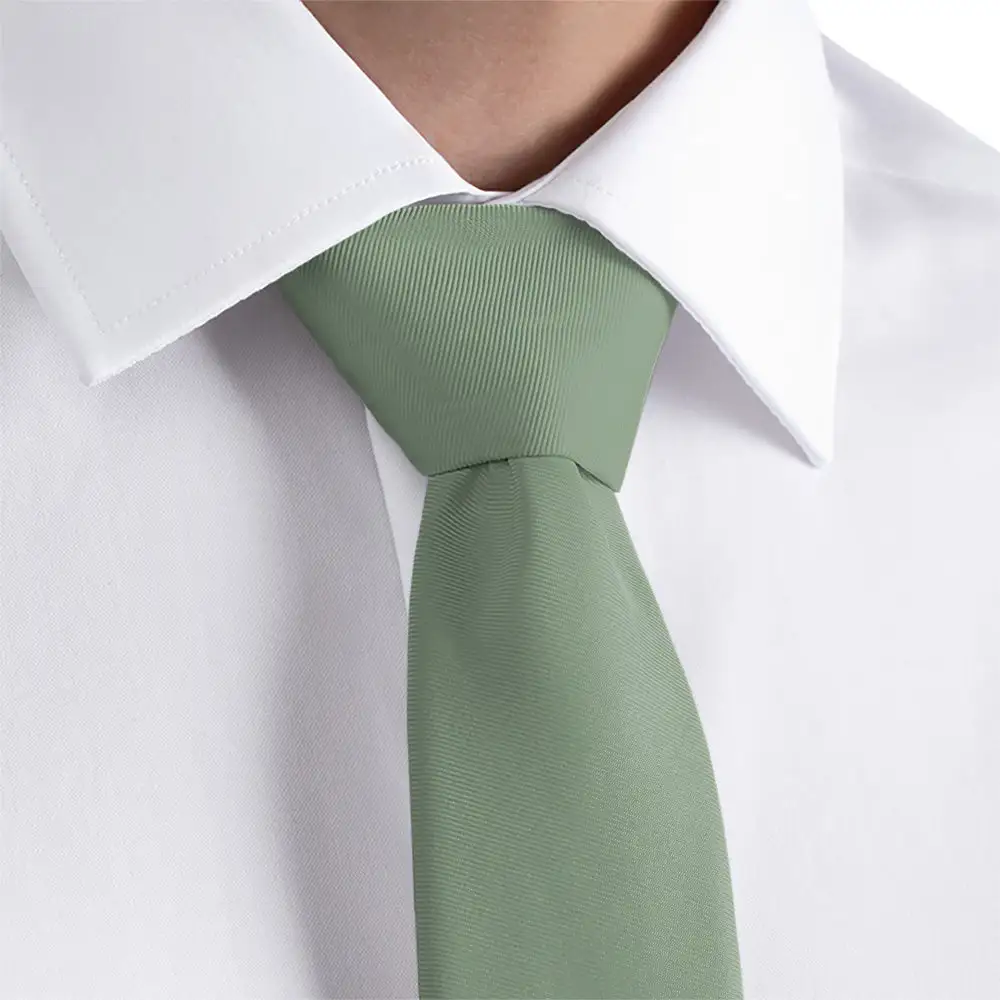 Timeless Solid Detail Necktie