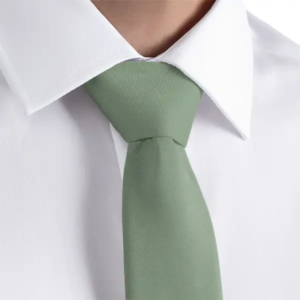 Timeless Solid Detail Necktie
