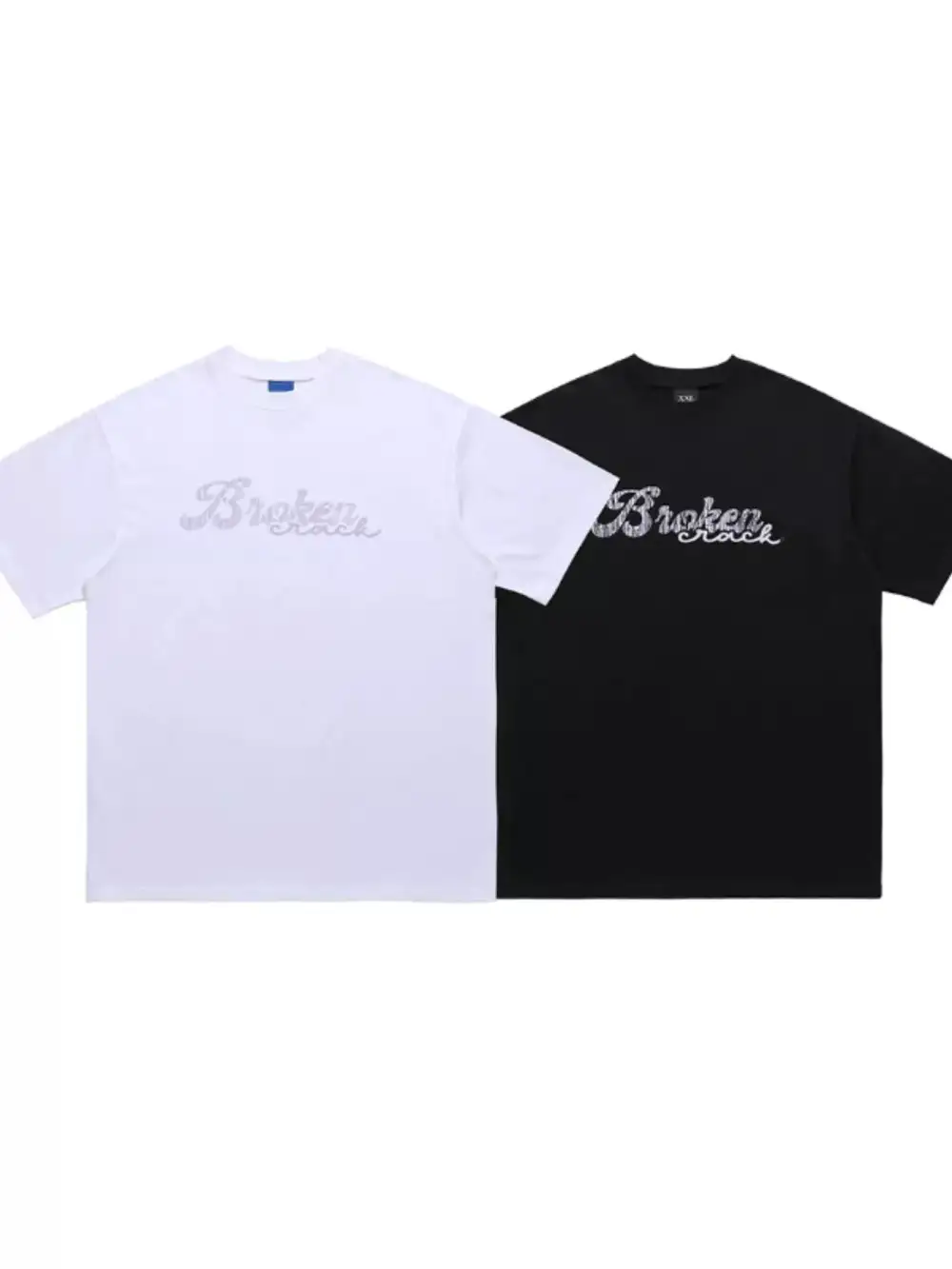 Cotton Round Neck Oversized Graphic T-Shirt