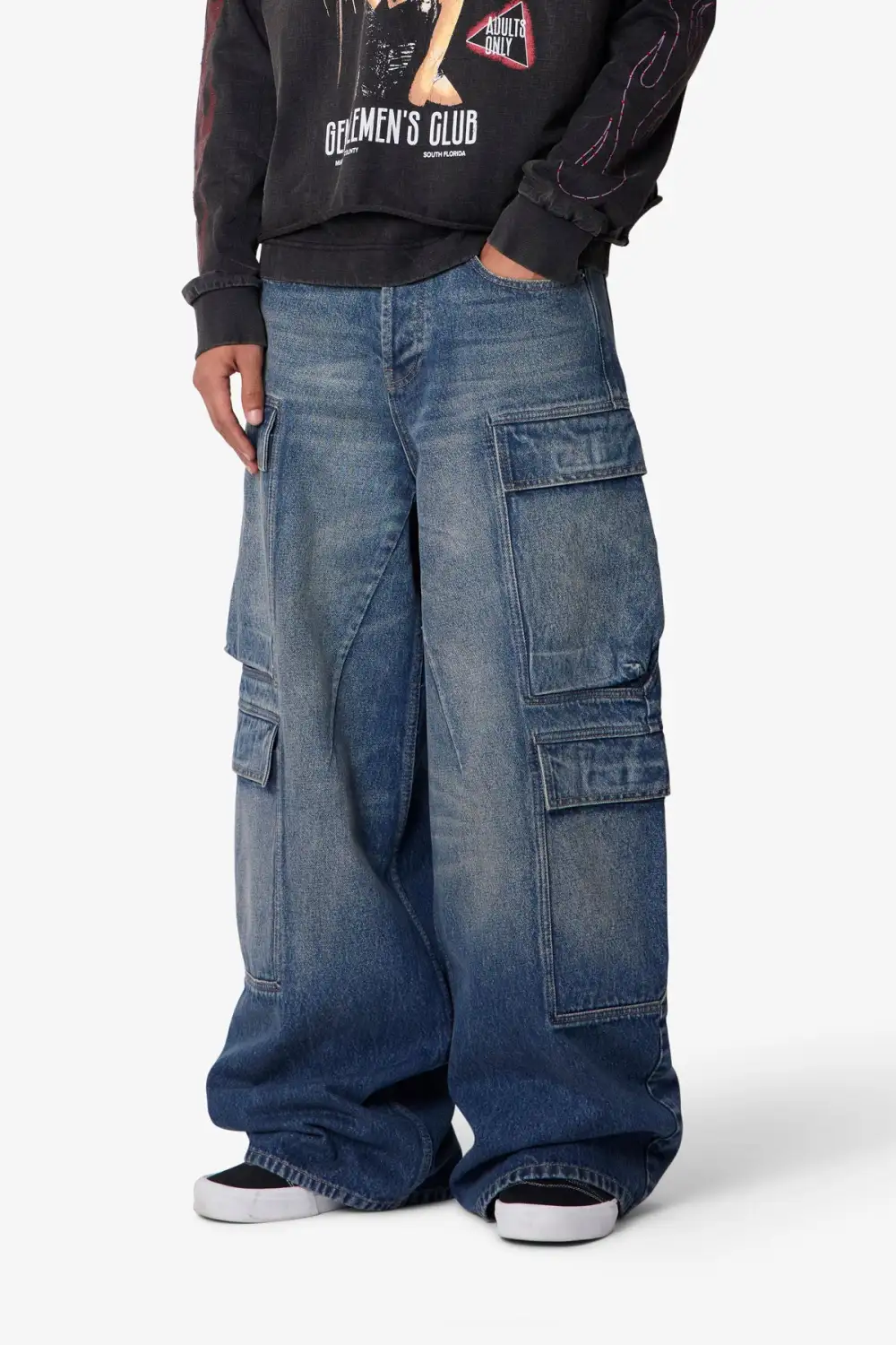 Baggy Cargo Jeans