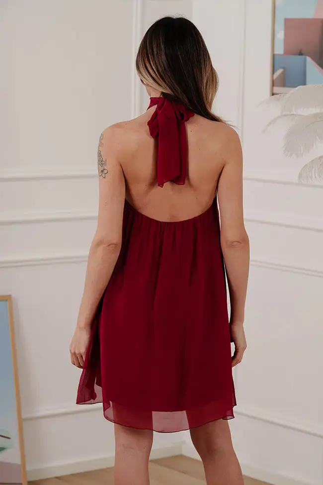 Weekend Mini Viscose Dress