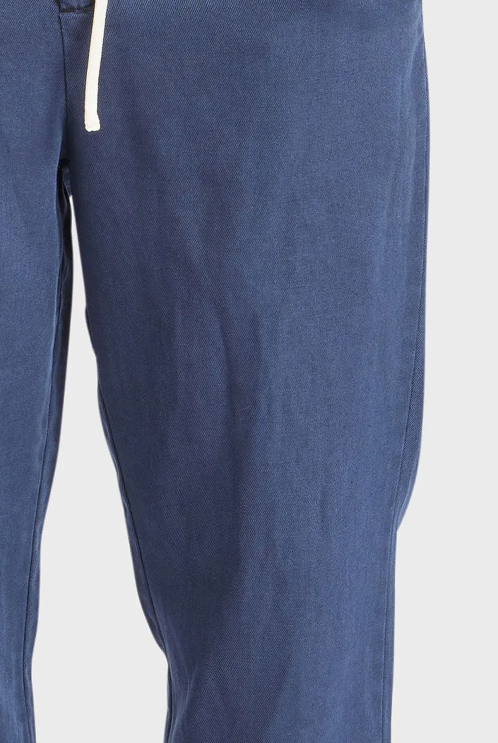 Cotton Drawstring Beach Trousers
