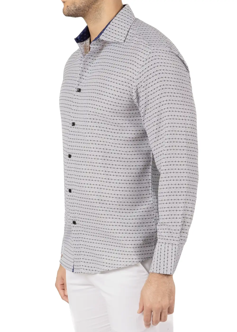 Sunset Long Sleeve Button Shirt