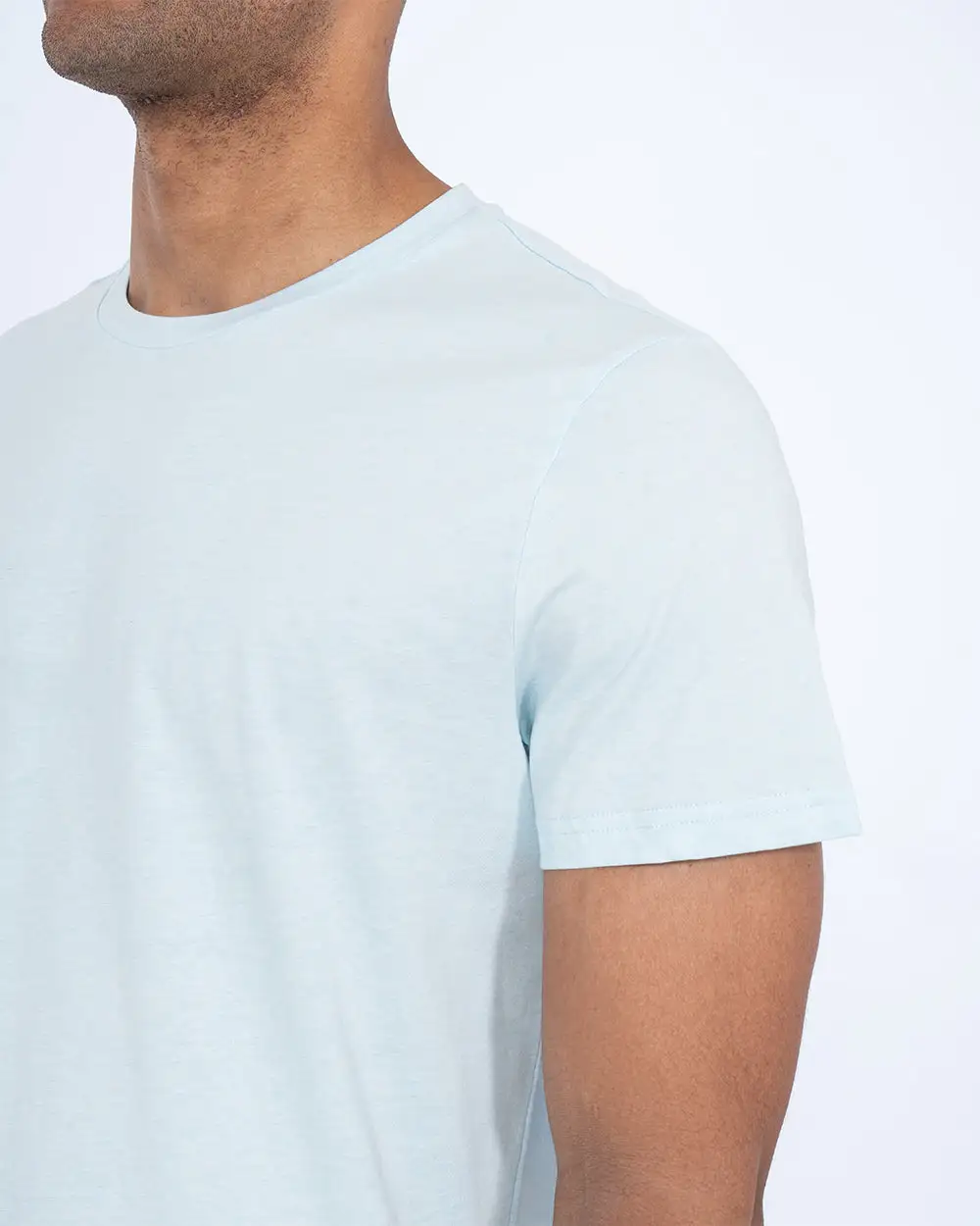 Everyday Smart Fitted Crew Neck Short Sleeve T Shirt