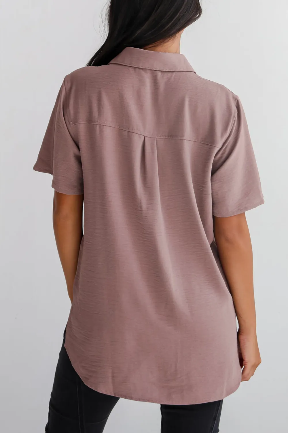 Button-Up Blouse