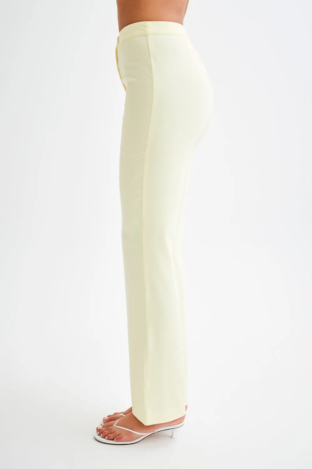Suiting Straight Leg Pant