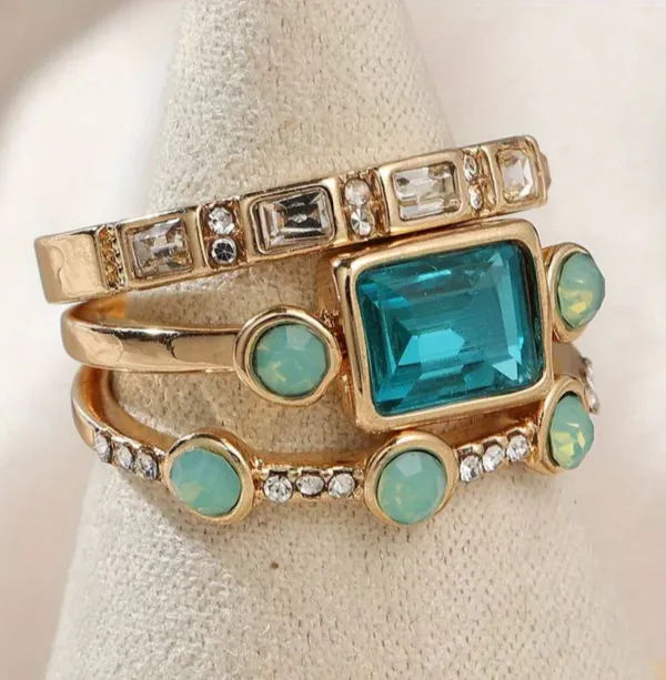 Layered Woven Ring