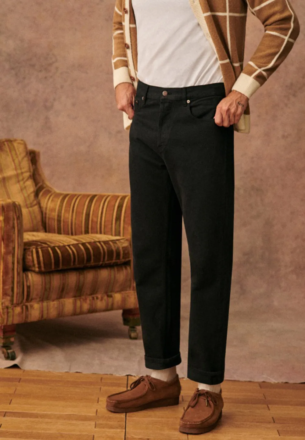 Casual Style Jeans