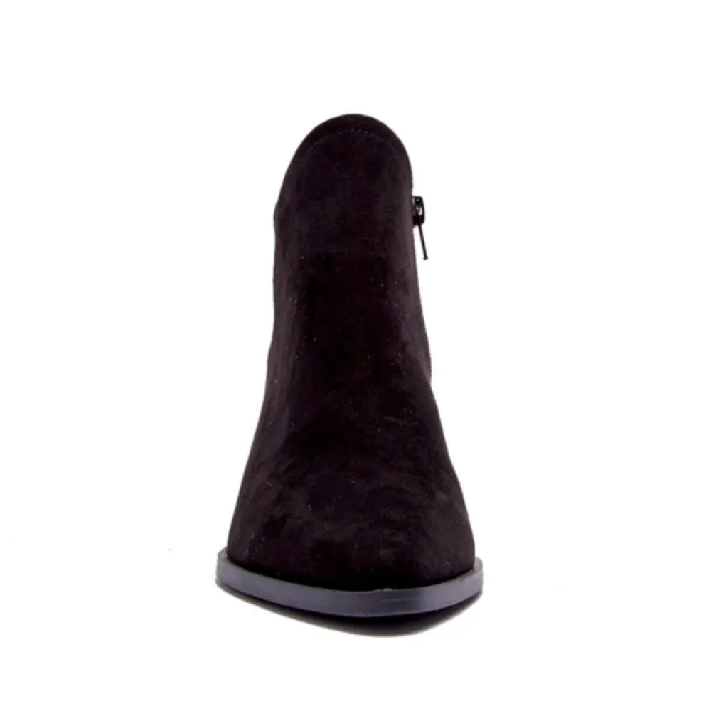Polished Balance Ankle Boots