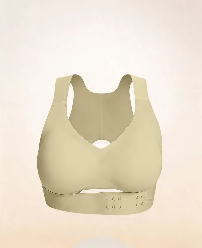 🔥Women's Beige Wireless Bra-🔥9-Pack - All Colors Included