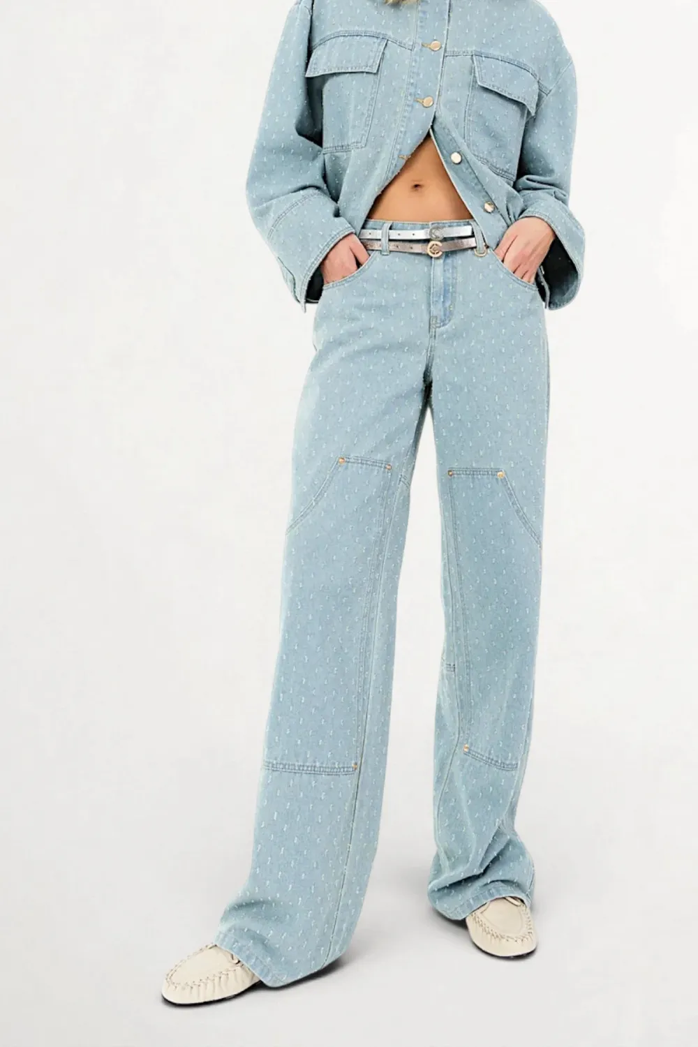 Women's Leisure Inspired Wide Leg Pants