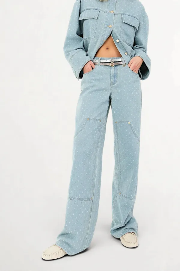 Women's Leisure Inspired Wide Leg Pants