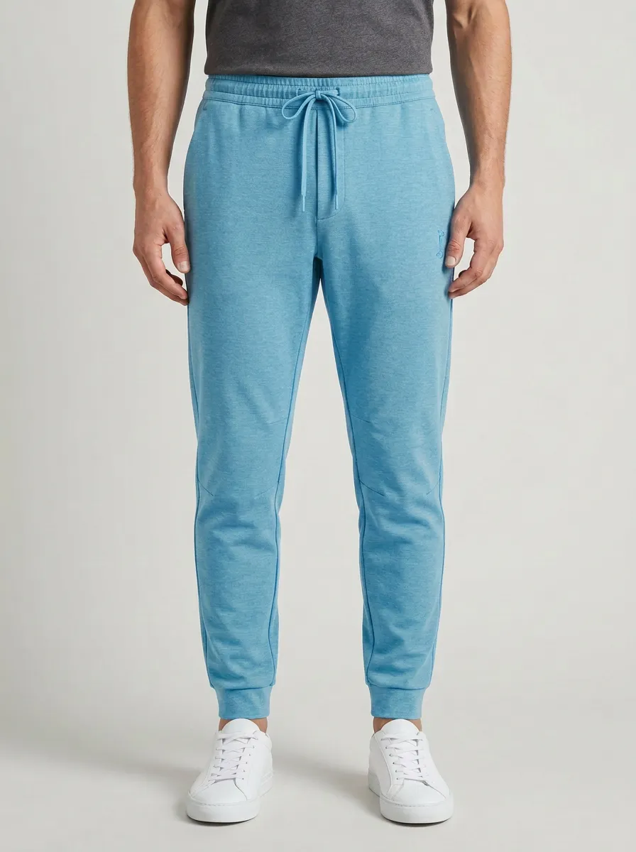Performance Embroidered Golf Athletic Pants