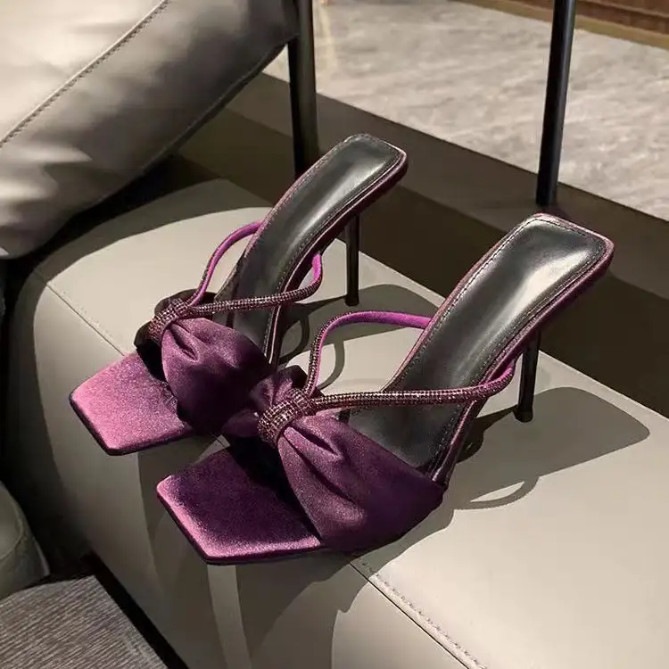 Simple Strap Slide Sandals