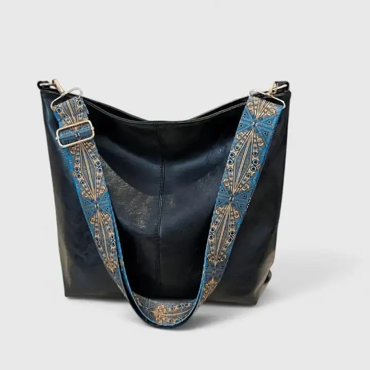 Underarm Faux Leather Handbag