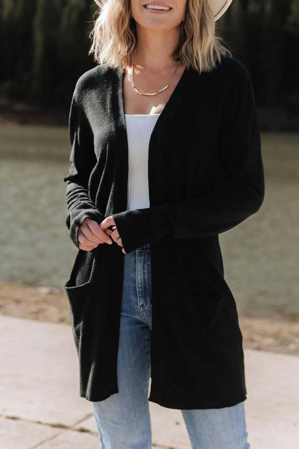 Lightweight Soft Simple And Slimming Top