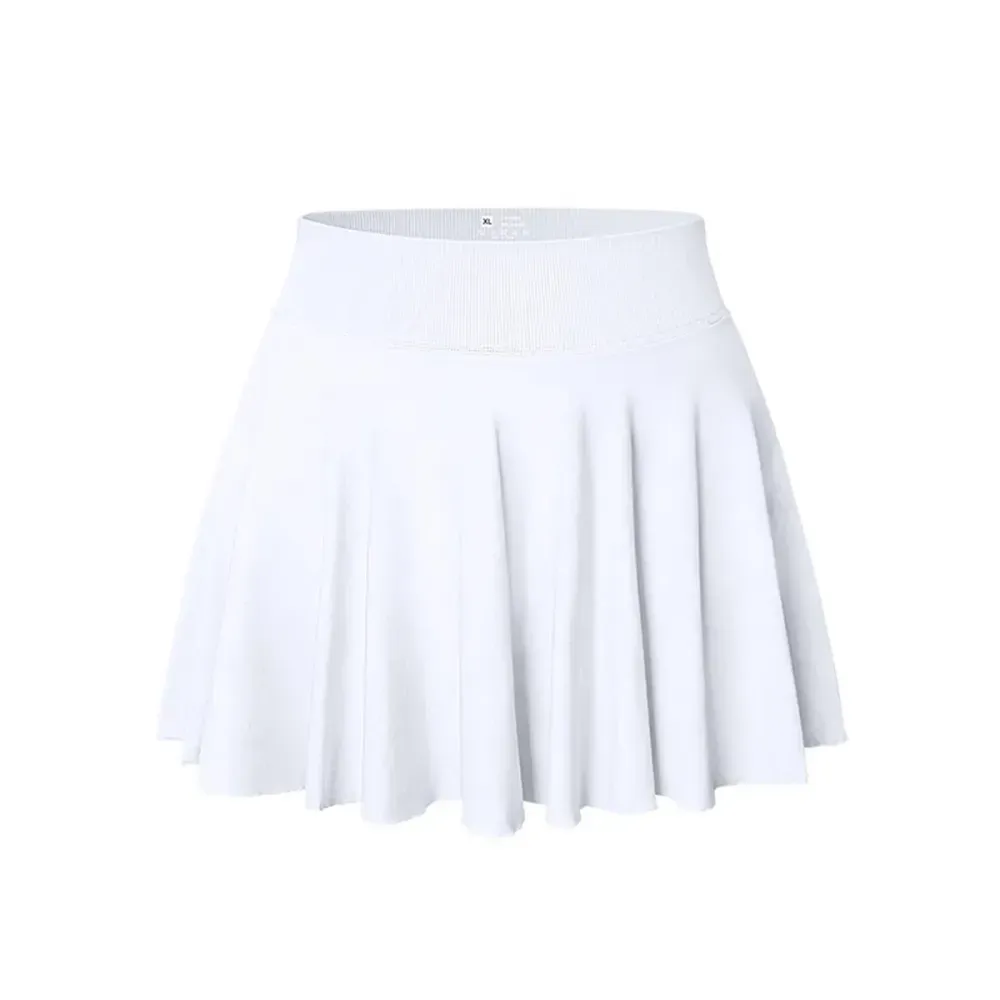 Women's Flowy Stretchy Flared Casual Mini Skirt