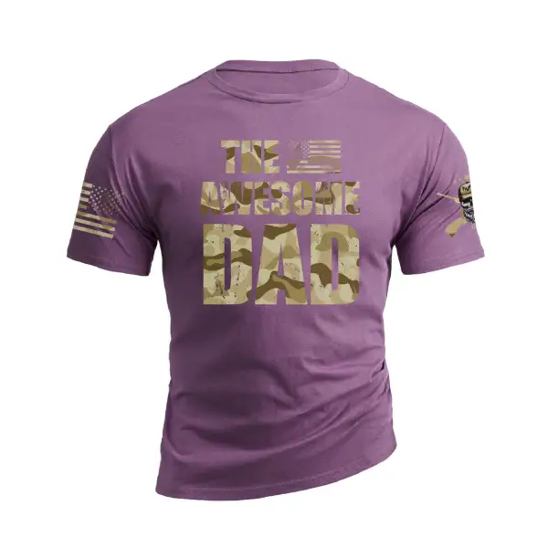 THE AWESOME DAD GRAPHIC TEE