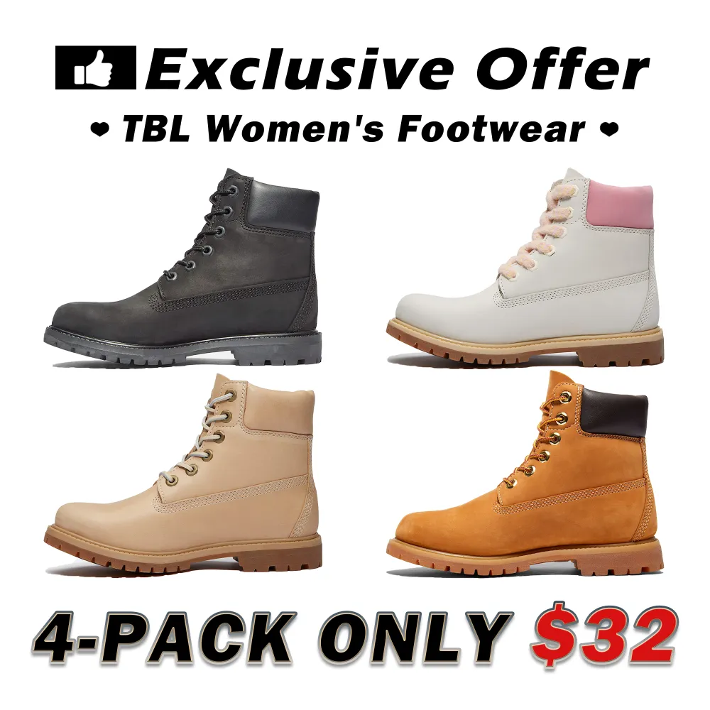 TBL Premium 6-Inch Waterproof Boots for Men & Women | Classic Leather, All-Season Wear