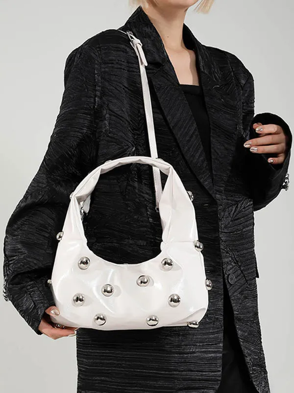 Vintage Geometric Shoulder Bag