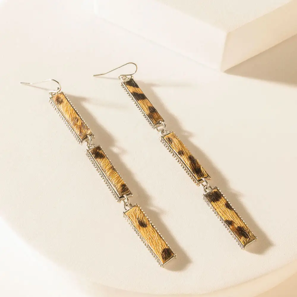 Playful Artistic Artful Statement Earrings