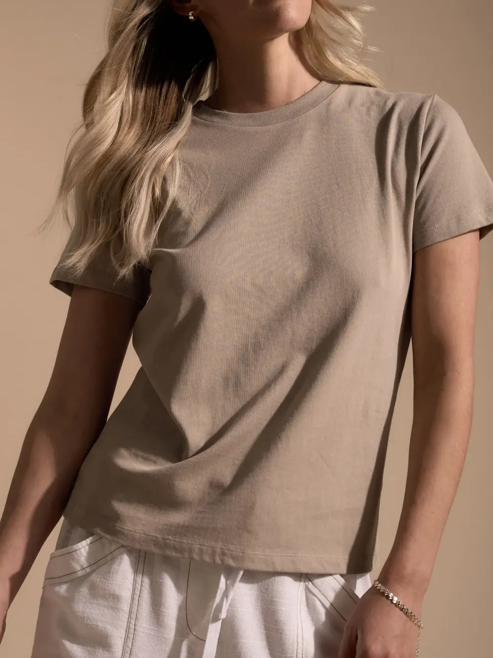  Organic/Pima Cotton Tee