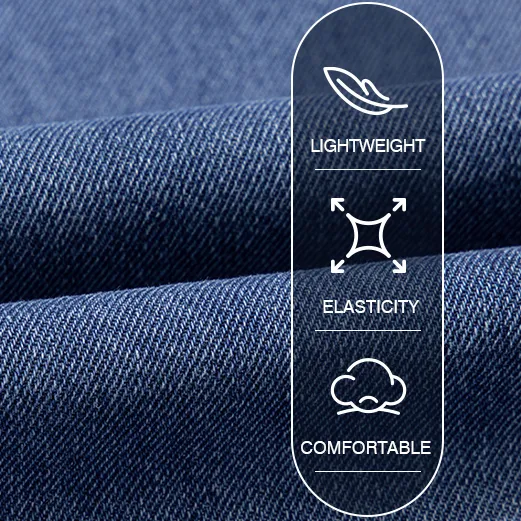 Women Fashion Fall Casual Babydoll 2025 V Neck 3/4 Puff Sleeve Jean Dresses