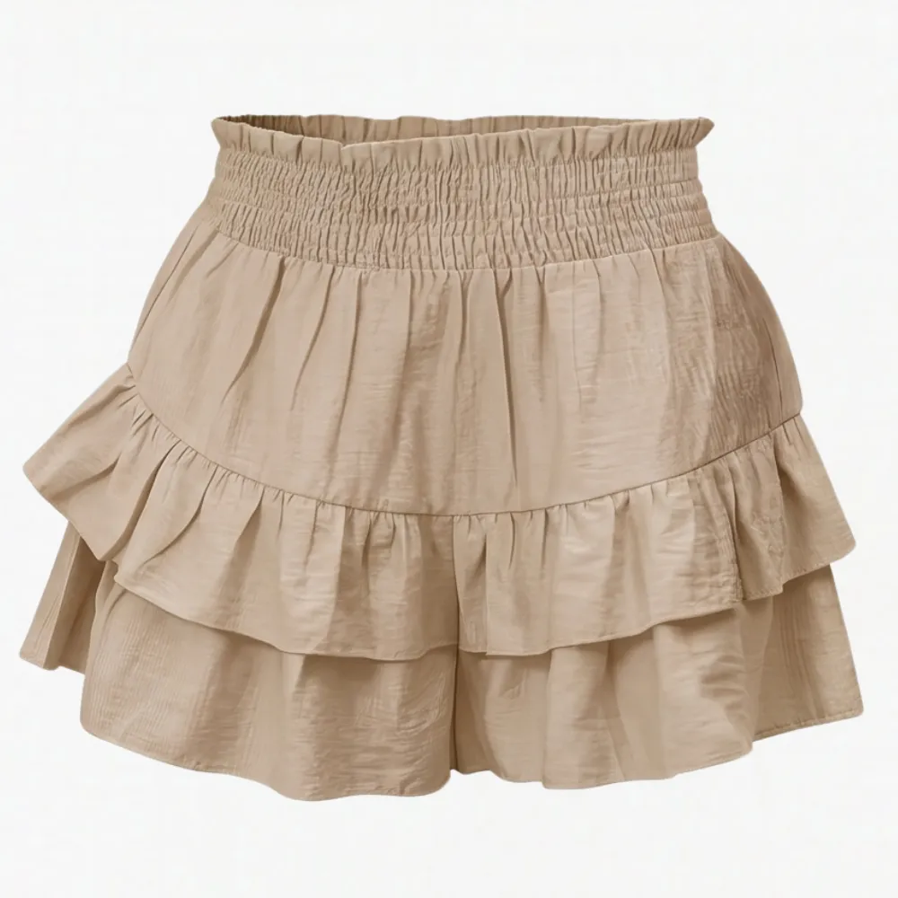 Soft Ruffle Skort