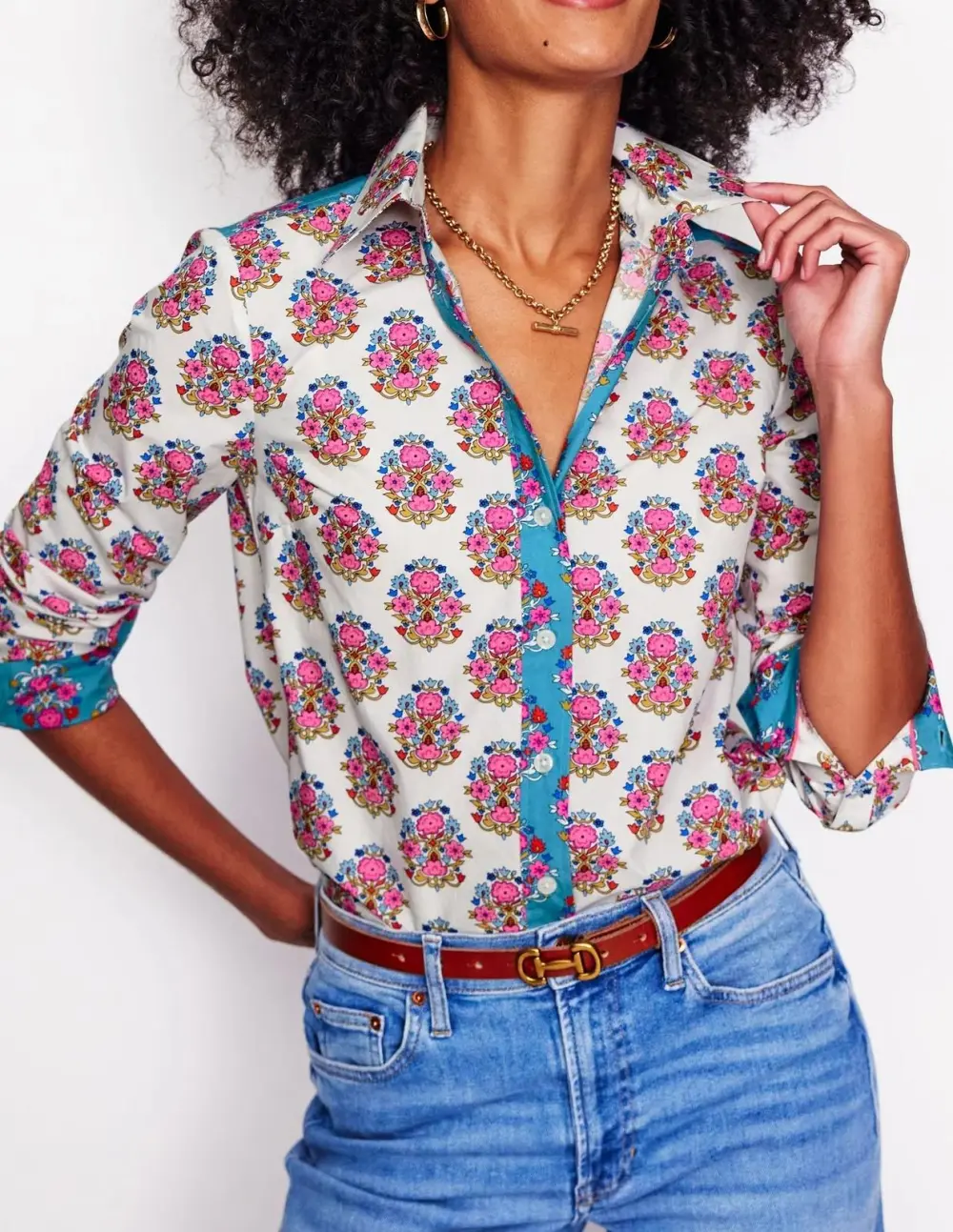 Sienna Cotton Shirt