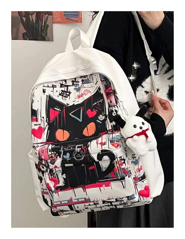 Structured Canvas Backpack