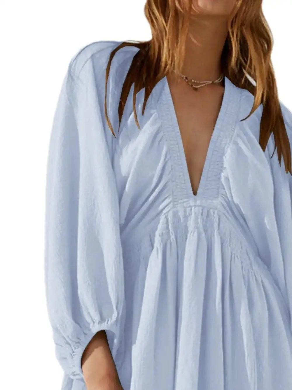 Soft Mini A-Line Dress