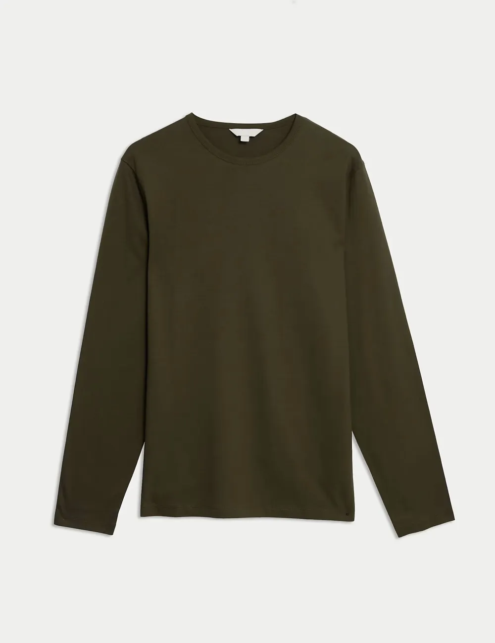 Pure Cotton Long Sleeve T-Shirt