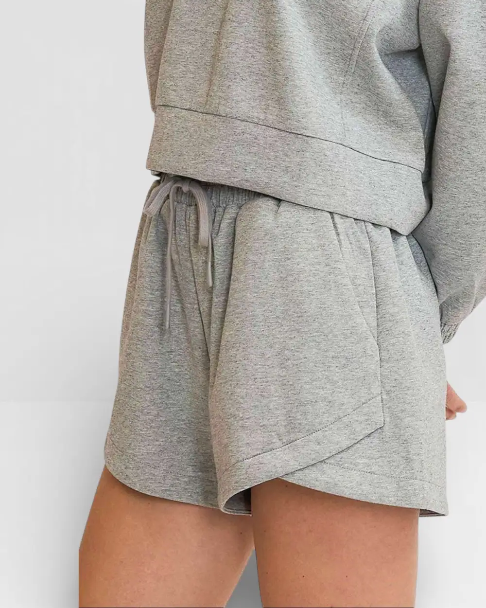 Tulip Hem Lounge Shorts