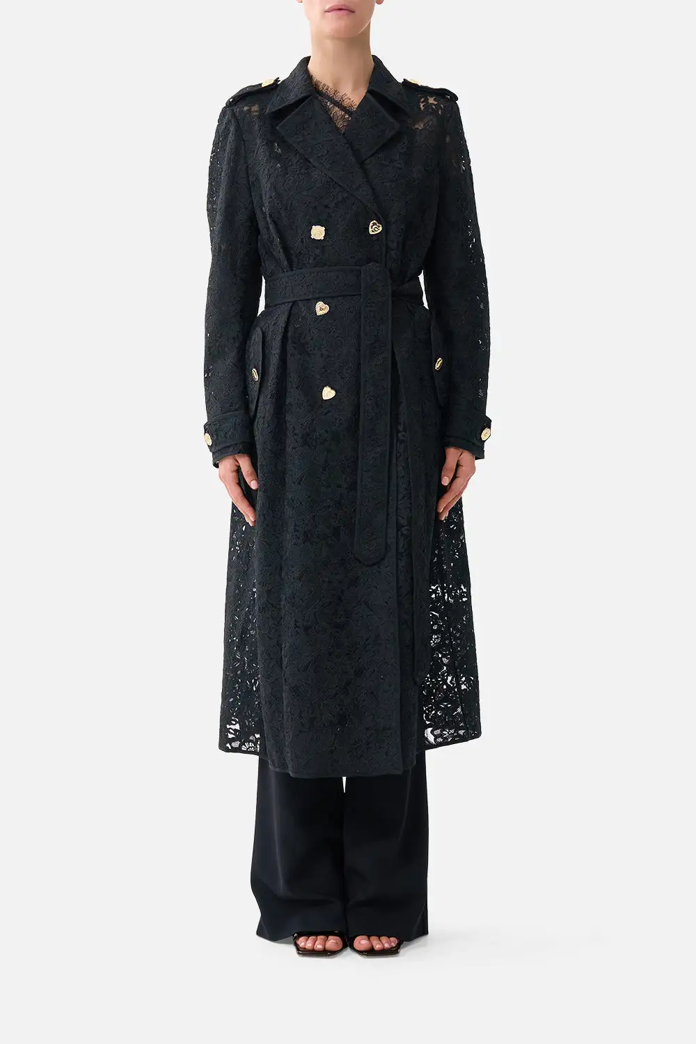 Relaxed Trench Coat