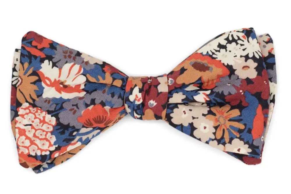 Smart Occasion Striped Bow Tie