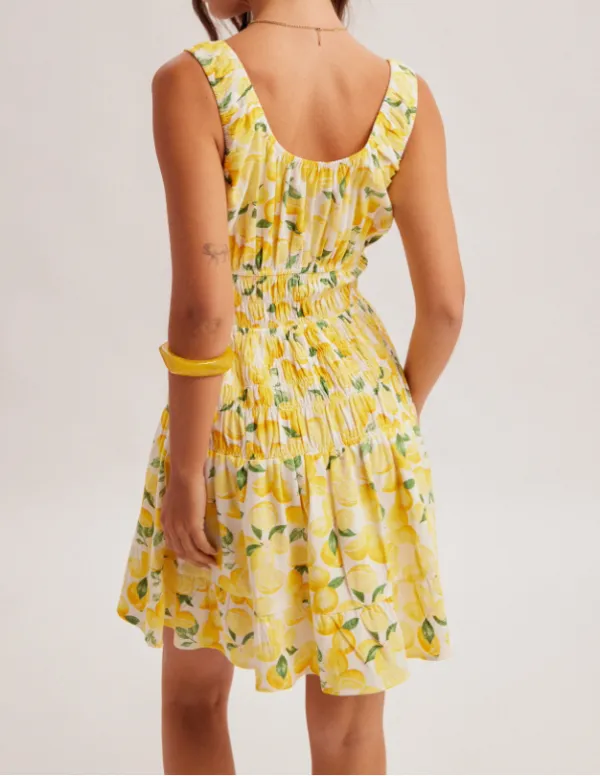 Scoop Neck Easy Day Dress