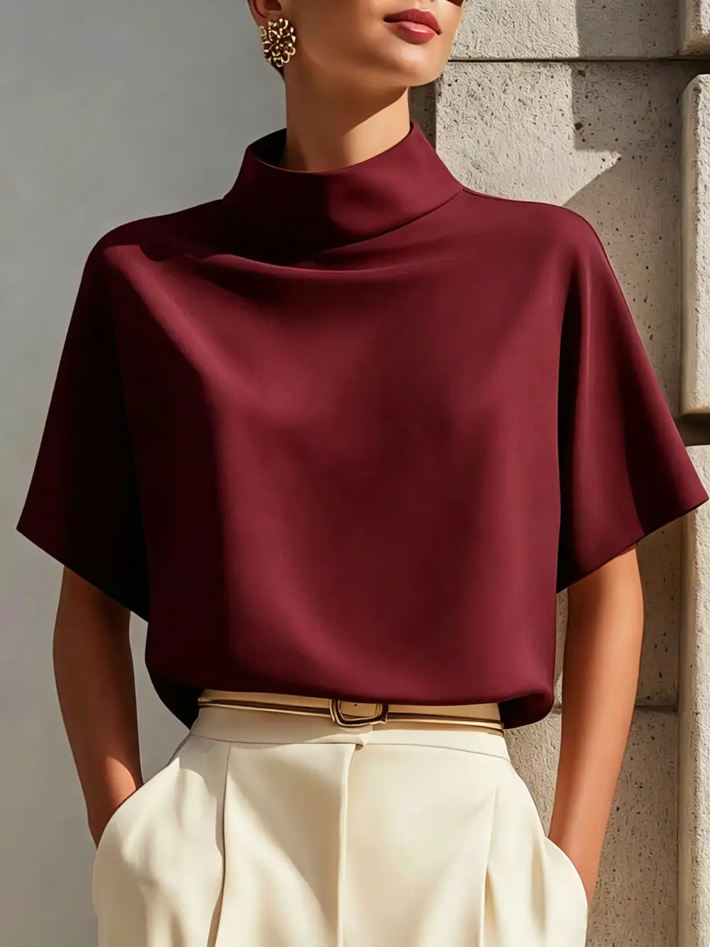 Chinese Style Casual Dress