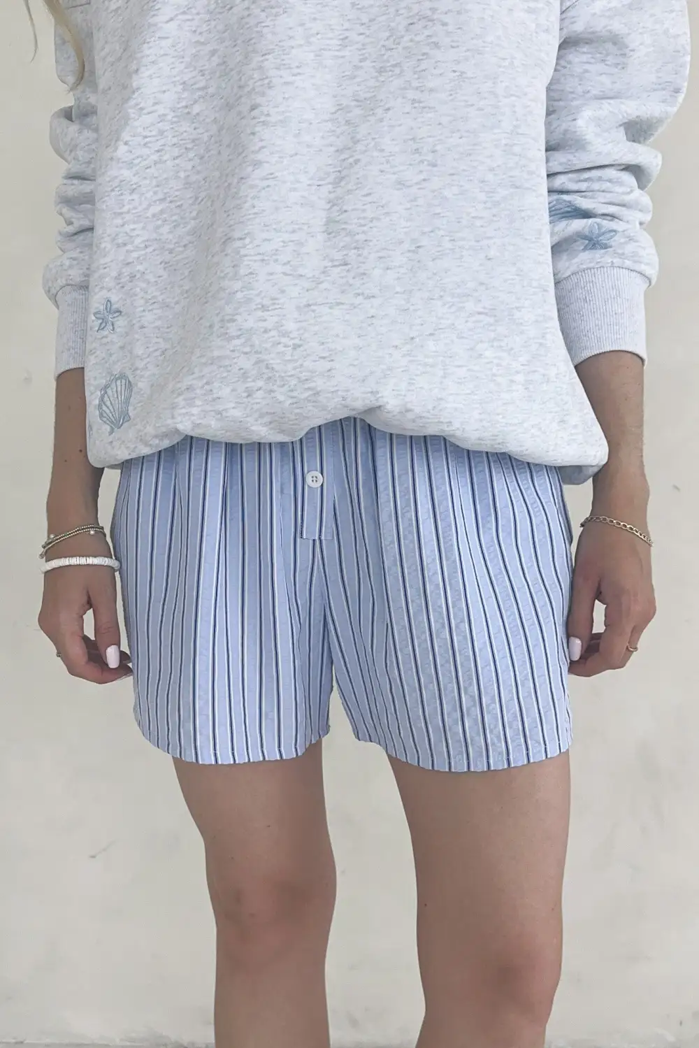 Soft Drape Relaxed Soft Shorts