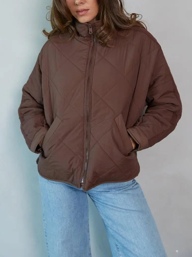 Quilted Puffer Jacket