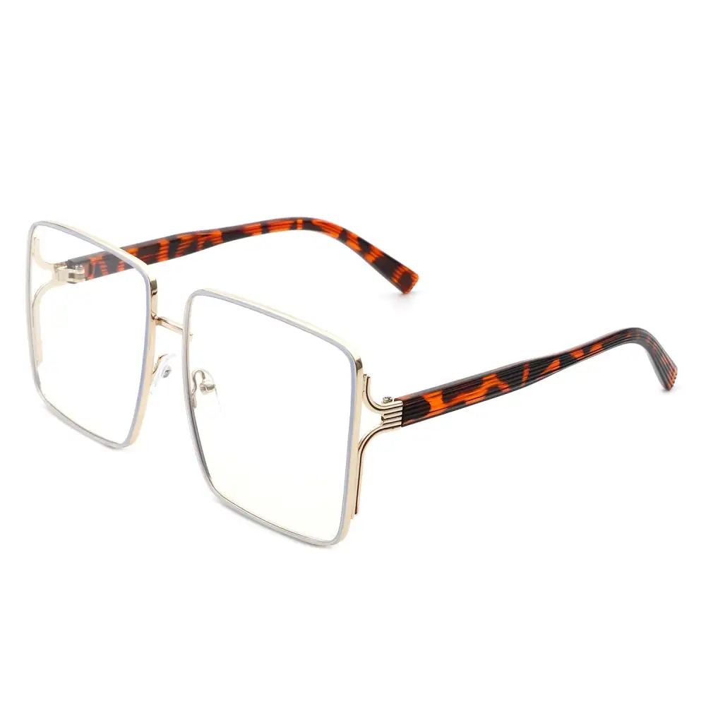 Minimal Square Frame Sunglasses