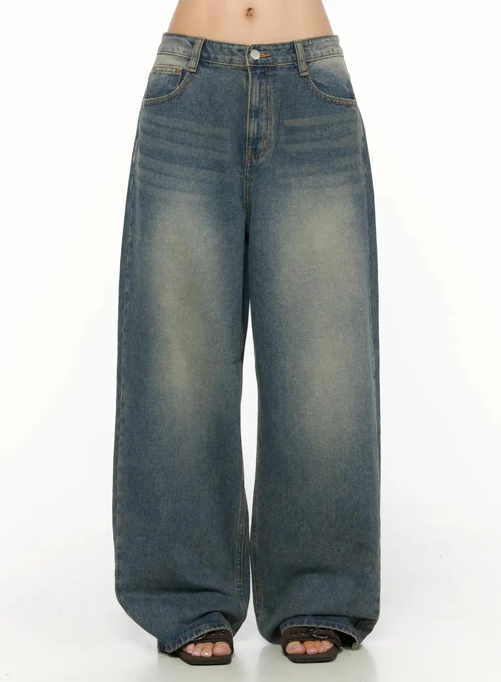 Wide Leg Jeans